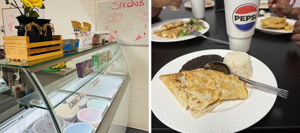 La Villa del Sabor Latino Menu