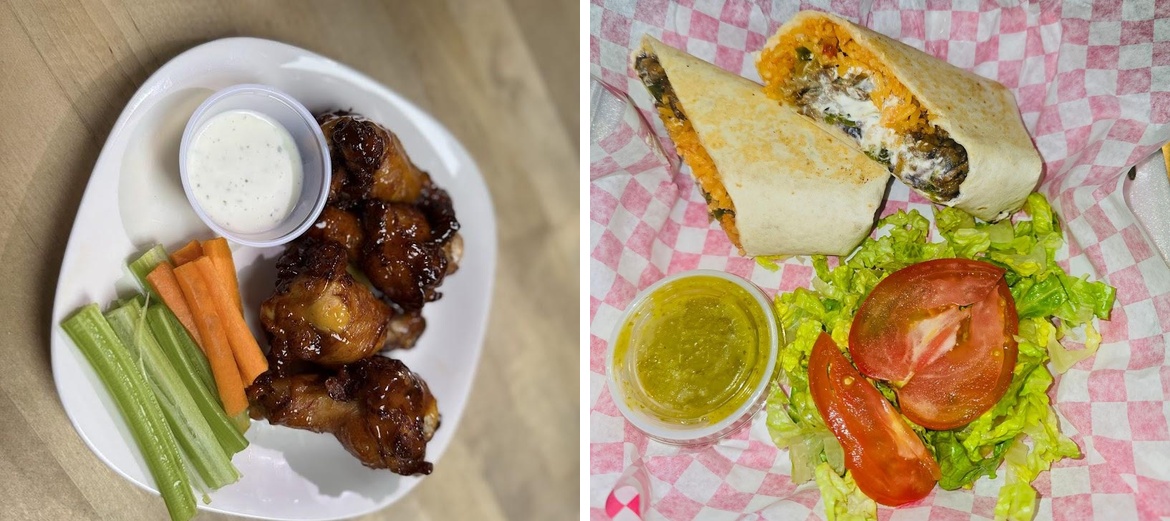 La Villa del Sabor Latino Menu