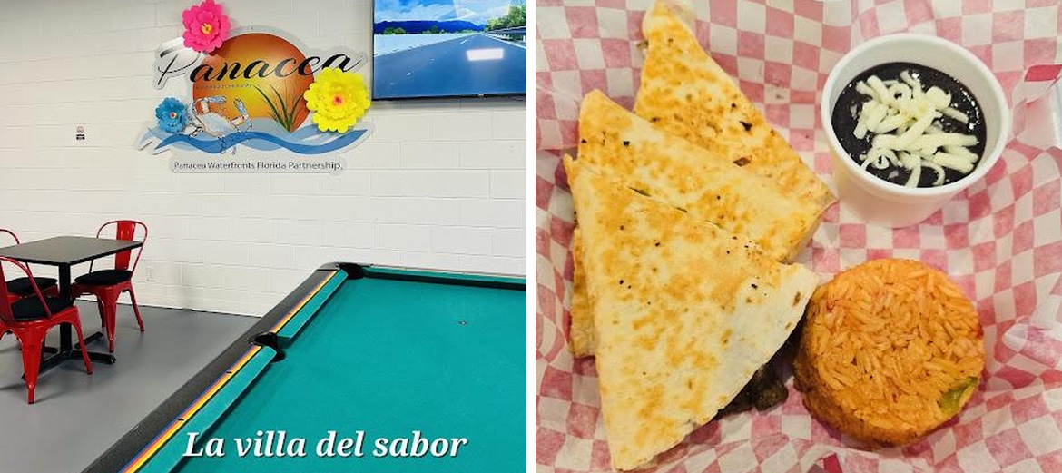 La Villa del Sabor Latino Menu