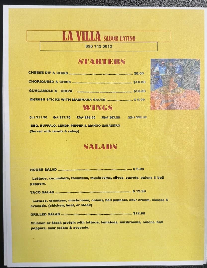 La Villa del Sabor Latino