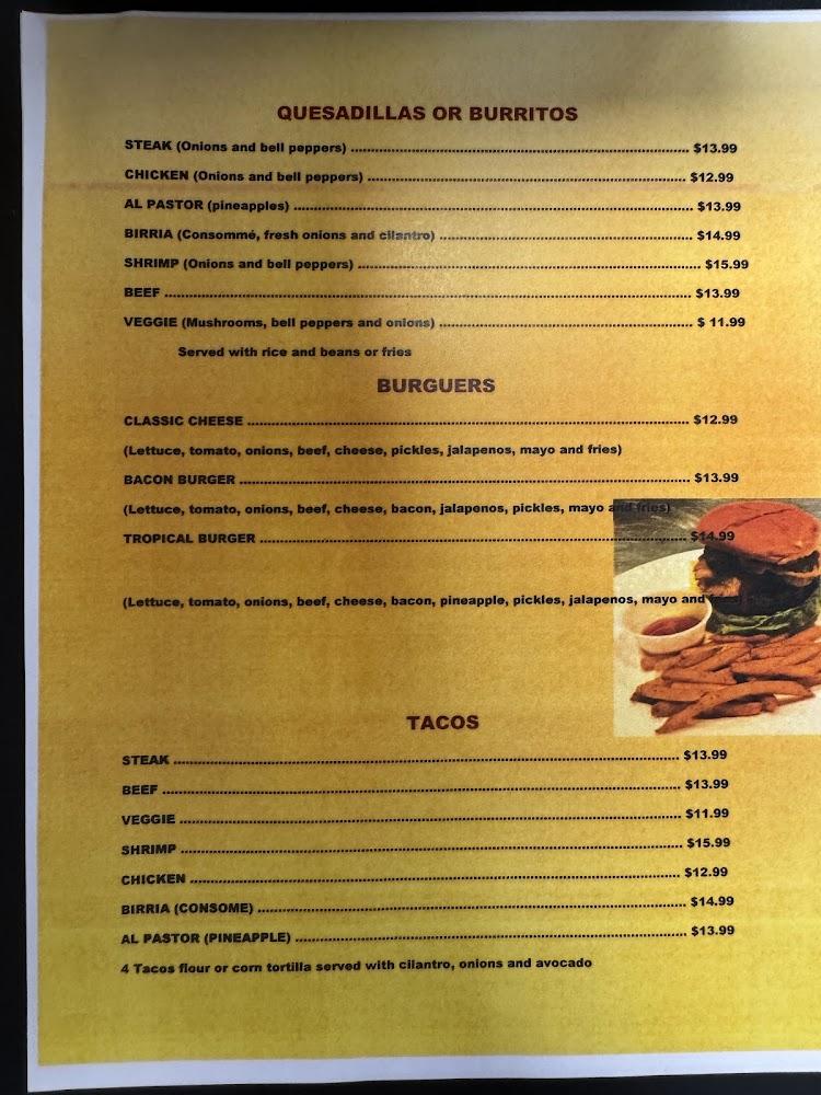 La Villa del Sabor Latino Menu image 2