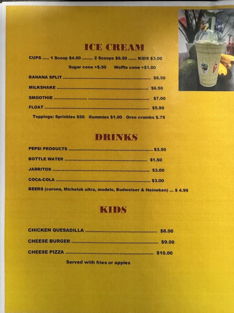 La Villa del Sabor Latino Menu image 4